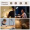 LED Desk Lamp Clip on Light with 3 Color Modes 10 Brightness Ring/Clamp Light 360° Flexible Gooseneck Dimmable Eye Protection Desk Light Desk Lamps for Home Office with Video Tutorials
